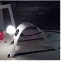 come fare una lampada a forma di cagnolino riciclando un contenitore di plastica